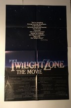 1983 Twilight Zone: The Movie 41&quot; x 27&quot; Original Movie Poster Steven Spi... - $47.50