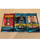 2025 Upper Deck San Diego Comic Con Exclusives DC Comics Packs - 34 Cards - €100,75 EUR