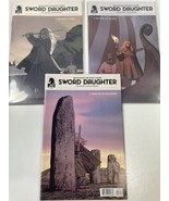 Sword Daughter 1 2 3 Comic Books Lot Set Dark Horse Wood Chater Boarded ... - £10.24 GBP