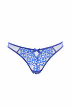 L&#39;agent By Agent Provocateur Womens Briefs Elegant Lace Blue S - £30.73 GBP