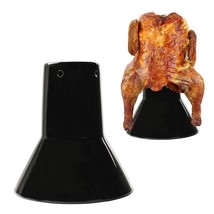 Ceramic Beer Can Chicken Holder For Smoker Accessories - Ceramic Chicken Throne  - £24.11 GBP