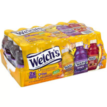 Welch&#39;s Variety Pack 10 oz. Juice Drink 24/Pack - £27.13 GBP