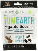 YumEarth Organic Licorice Black 5 Oz 142 G - $11.51