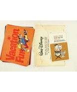 Vintage Paper Walt Disney Productions Super 8 Full Color Cartoon Title C... - £16.47 GBP