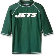 NFL New York Jets 18/20 Polyester Long Sleeve Shirt NEW - £12.86 GBP