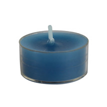 Jeco CTZ-006-12 Tealight Candles, Turquoise - 600 Piece - £138.81 GBP
