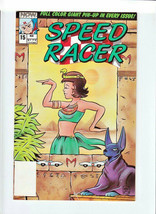 Speed Racer &quot;Walk Like An Egyptian&quot; Now Comics  Vol. 1 No. 15 with Pin U... - £6.71 GBP
