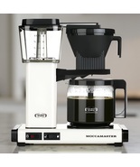 Moccamaster KBGV Select 10-Cup Coffee Maker 53933 – Off-White Stainless ... - $305.15