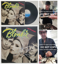 Debbie Harry Clem Burke signed Blondie Eat to the Beat album vinyl COA proof - £442.10 GBP