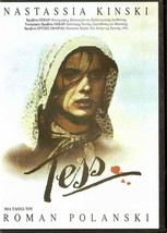 TESS (Nastassja Kinski, John Collin, Peter Firth, Leigh Lawson, Polanski) R2 DVD - £10.18 GBP