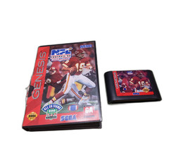 NFL Football &#39;94 Starring Joe Montana Sega Genesis Cartridge and Case - $5.44