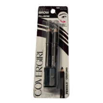 CoverGirl Easy Breezy Brow, Fill+Define Pencils [505] Rich Brown - $9.49