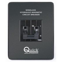 QUICK Hydraulic Magnetic Circuit Breaker Switch for Anchor Windlass 150A - £235.48 GBP