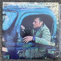 The World Of Stonewall Jackson His All-Time Greatest Hits NM/VG+ 1972 Columbia - £8.36 GBP