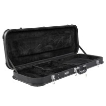 Ktaxon Full Size 41&quot; Plush Interior ST High Grade Electric Guitar Hard Case - £82.55 GBP