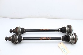 12-18 AUDI A6 QUATTRO 3.0L REAR LEFT &amp; RIGHT AXLE SHAFTS PAIR Q7890 - £145.35 GBP