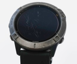 Garmin Fenix 6X Pro Solar Titanium GPS Smartwatch 51mm Black/Gray 010-02157-20 image 7
