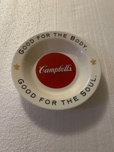 Arcopal France Campbell’s Soup Bowl Fleur-de-lis 8.5” Dia Vintage Rare - £18.45 GBP