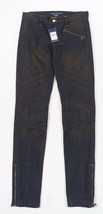 $498 RALPH LAUREN BLUE LABEL Womens Skinny Slim Jeans 26 X 32 - £80.56 GBP