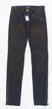 $498 RALPH LAUREN BLUE LABEL Womens Skinny Slim Jeans 26 X 32 - £81.37 GBP