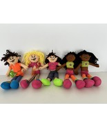 Vintage Set of 5 Groovy Girls dolls. Great shape, Pre Owned. - €19,71 EUR