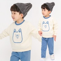 kids clothes/Children top and bottom 2 Piece set [Dog] - $19.99