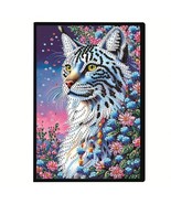 Tiger Notebook, Journal, Sketchbook Diamond Jewel Art COMPLETED - $14.84