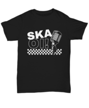 SKA OI! Front back design music T shirt Plus Sizes - Unisex Tee - £17.81 GBP+
