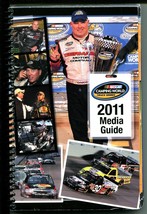 NASCAR Camping World Truck Series Media Guide 2011-info-driver pix-stats-VG - £47.73 GBP