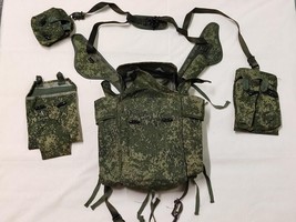 Full Set Airborne Paratrooper's RD-54 Backpack Russian Army Nylon Bag Suspension - $69.53