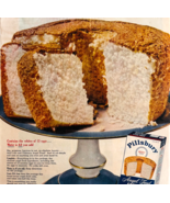 1953 Pillsbury Angel Food Advertisement Vintage Cake Mix Baking DWWW13 - $547.94 MXN