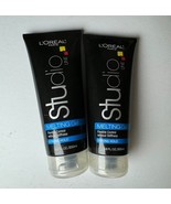 2x Loreal Paris Studio Line Melting Gel Flexible Control Strong Hold 6.8 oz - $99.00