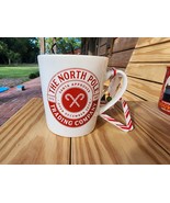 The North Pole Trading Company Coffee /hot Cocoa Ceramic Cup With Christ... - $281.41 MXN