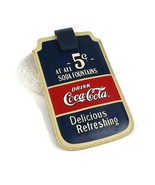 Coca cola soda old 5 cents pouch vtg retro cell mobile phone cover prote... - $17.96 CAD