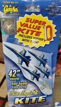 GAYLA &quot;BLUE ANGELS&quot; Kite Officially Licensed by the US NAVY - 42&quot; Wingsp... - £11.56 GBP