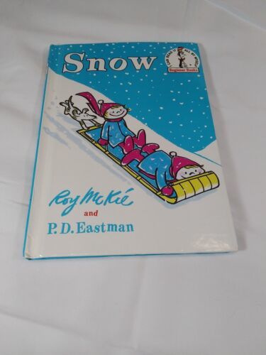Dr. Seuss Beginner Books ~Snow~ By Roy Mcki&#39;e and P.D. Eastman - $5.93