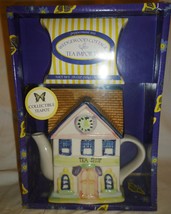 Wedgwood Cottage By Tea Imports Collectible Teapot 7 Peppermint Tea Set Nm - £12.78 GBP