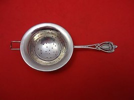 Monticello by Lunt Sterling Silver Tea Strainer 5 1/2&quot; Fh - £245.12 GBP