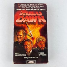 Zulu Dawn VHS Video Tape - £7.39 GBP