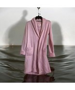 Victoria’s Secret light pink knit fleece robe Women’s Size S Small - $40.60 CAD