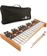 Glockenspiel Xylophone | Full Size Glockenspiel Xylophone 27 Note Metal ... - £51.84 GBP