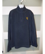 Columbia Navy Blue WV Fleece Half Zip Jacket Pullover Size L Unisex KIDS - $18.90