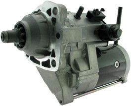 NEW GEAR REDUCTION STARTER FITS JOHN DEERE 4760 4955 4960 4975 7700 7800... - $4,101.24 MXN