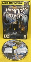  Hidden Mysteries: Vampire Secrets w/ Civil War (PC Win/Mac DVD-ROM, 2010) - $9.45