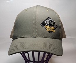 Wildlife Forever Bald Eagle Hat baseball hat cap Adjustable - £11.96 GBP