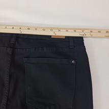 Judy Blue JB88239 Capri Fit Women's Size 15/32 Black Cotton Blend Pants (34×20) image 5
