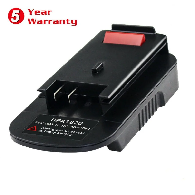 20 adapter for black decker porter cable 20v to 18v max hpb18 battery tools accessories thumb200