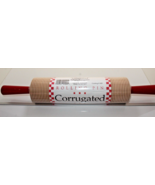 Bethany Housewares Hard Maple 17″ Rolling Pin With Red Wood Handles New ... - £13.92 GBP