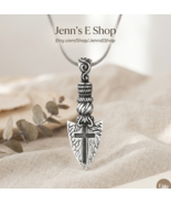 Mens Celtic Cross Necklace Heavy Duty Gothic Stainless Steel Jewelry Men... - $26.99