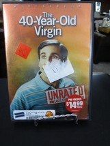 The 40-Year-Old Virgin (DVD, 2005, Widescreen) - £4.63 GBP
